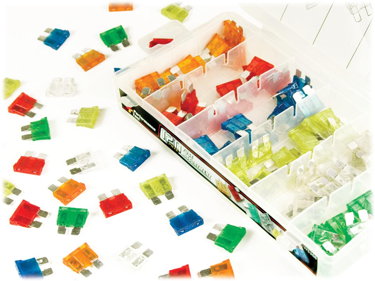 Performance Tool W5368 Performance Tool Fuse Assortment Kits | DX