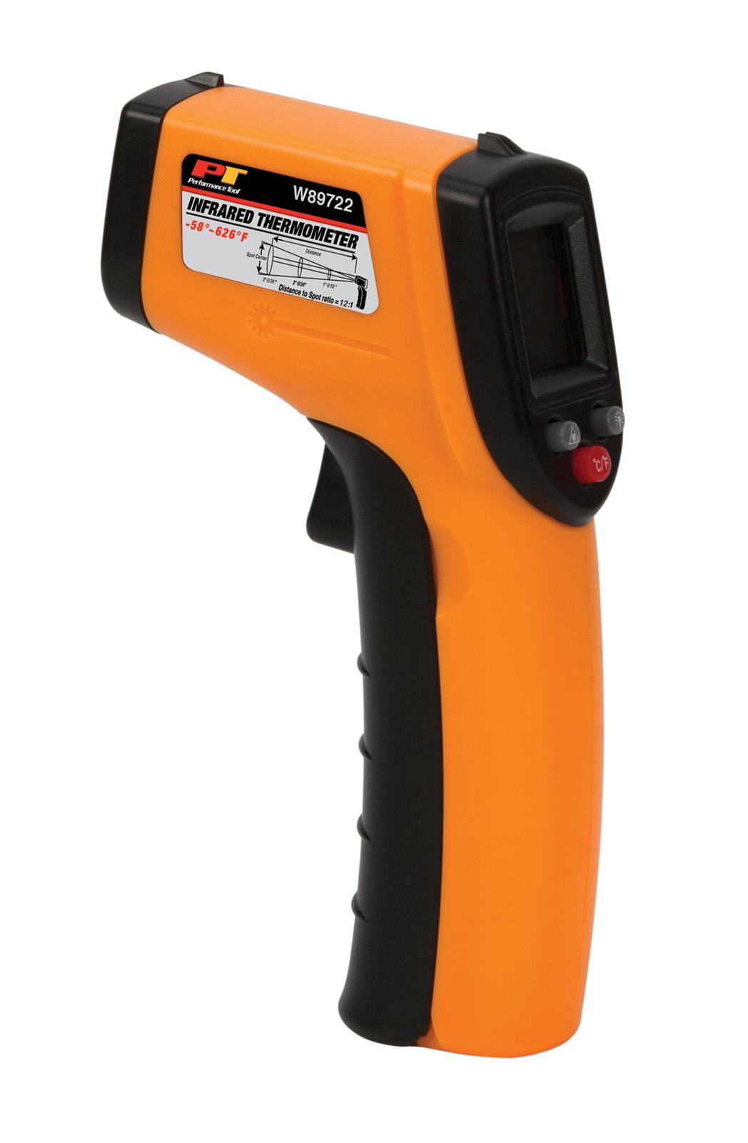 Performance Tool W89722 Performance Tool Infrared Thermometers