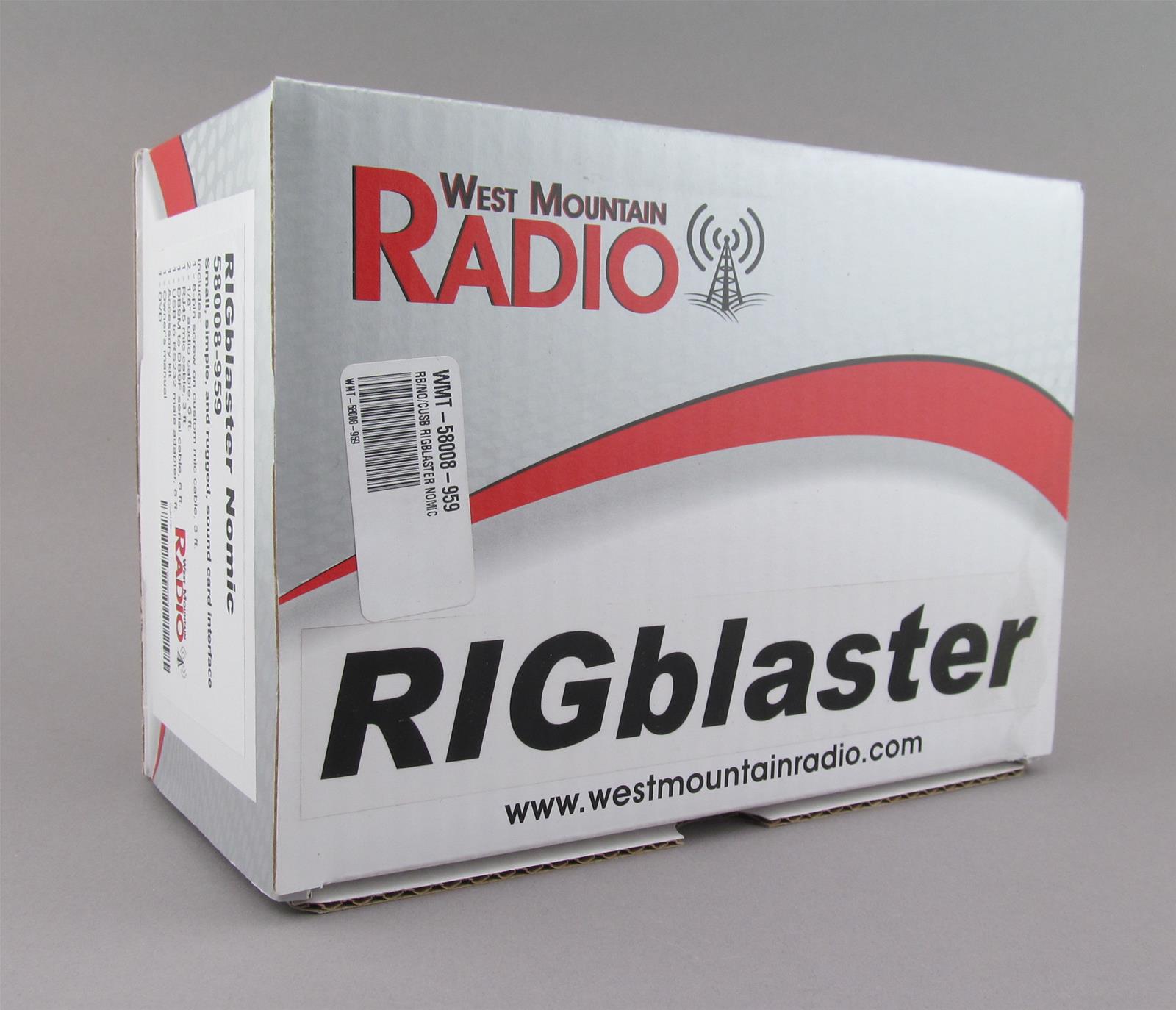 rigblaster nomic to keyup cw old radios