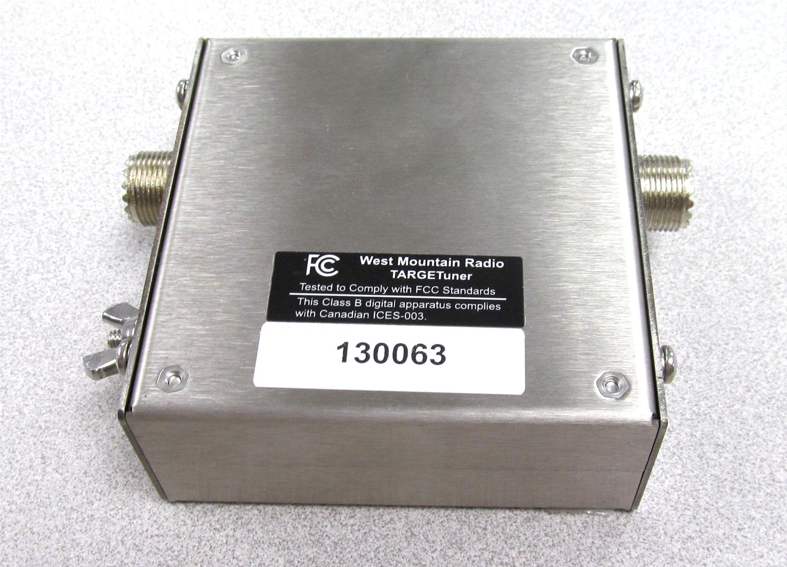 West Mountain Radio 58425-1473 West Mountain Radio TARGETuner