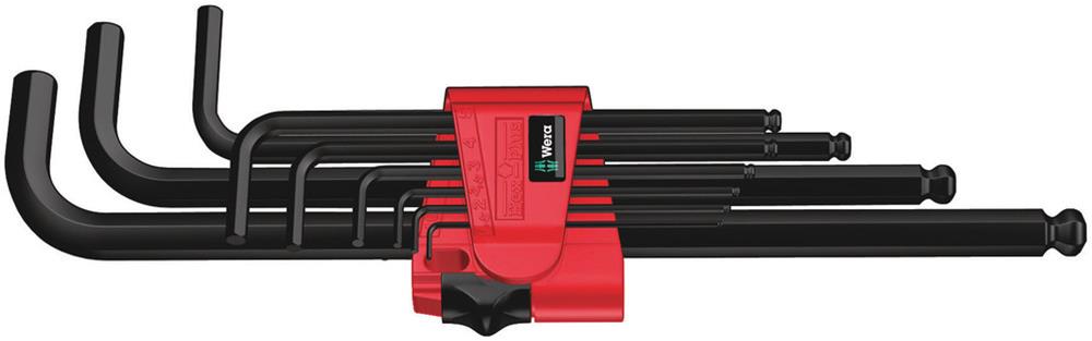 Wera Tool 05022086001 Wera Tools 950 Hex-Plus Black Laser L-Keys