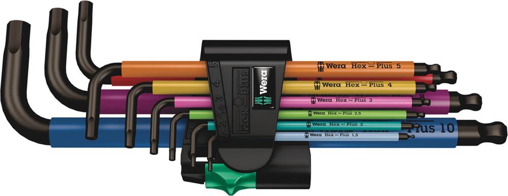 Wera Tool 05073593001 Wera Tools 950 Hex-Plus Black Laser L-Keys