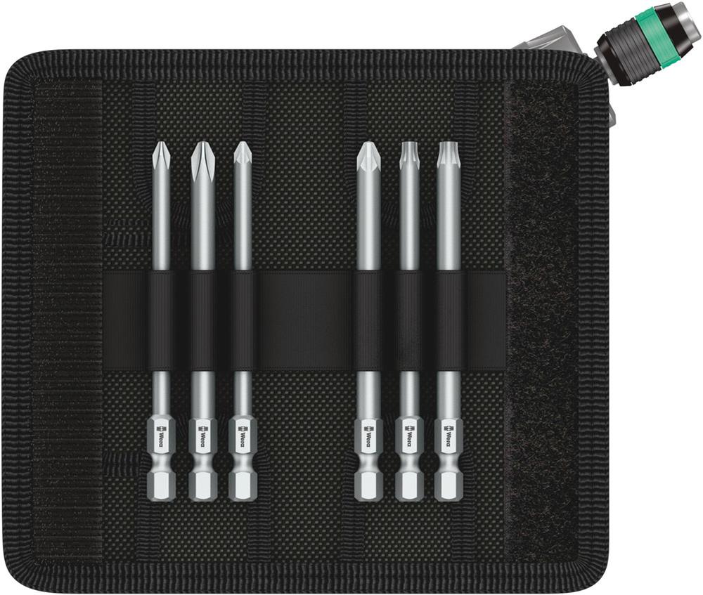 wera irwin 最強タッグSPセット Wera Kraftform Kompakt 60 Screwdriver Pouch Set SAE 05051042001