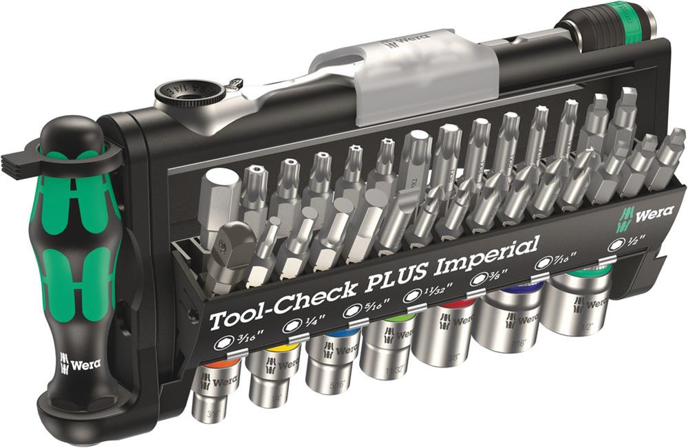 WERA HEX-PLUS  工具セット Wera Tool 05056491001 Wera Tools Tool-Check Plus Standard
