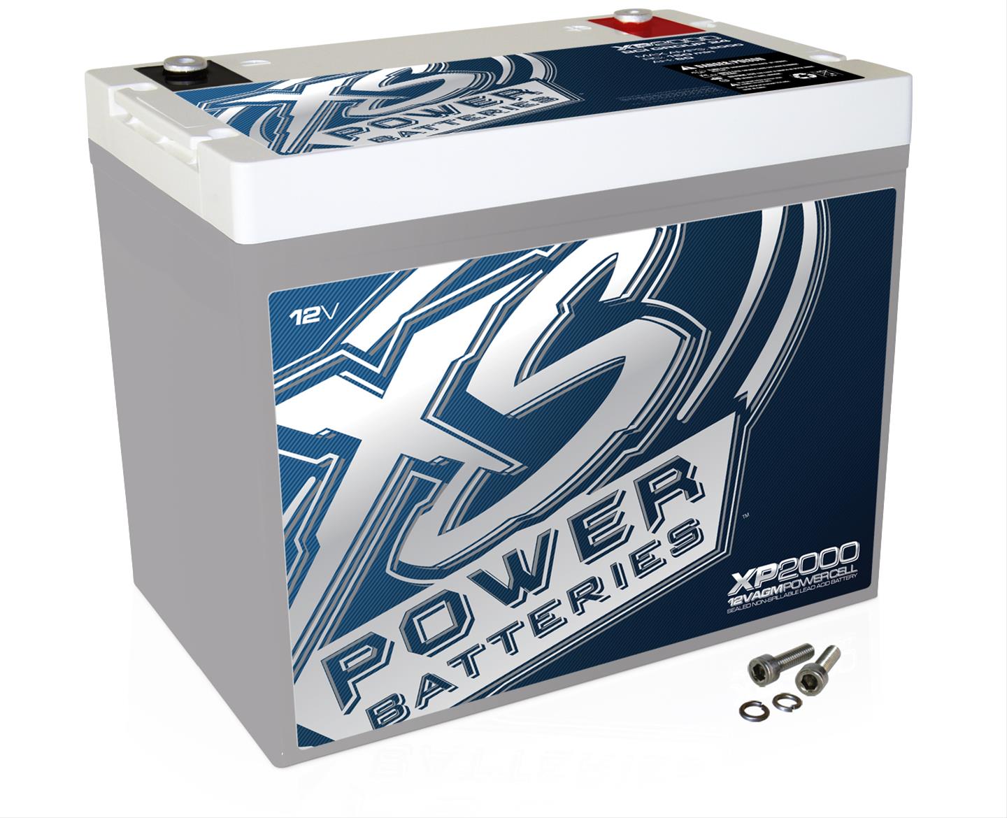 XS Power Batteries XP2000 XS Power AGM Batteries DX Engineering