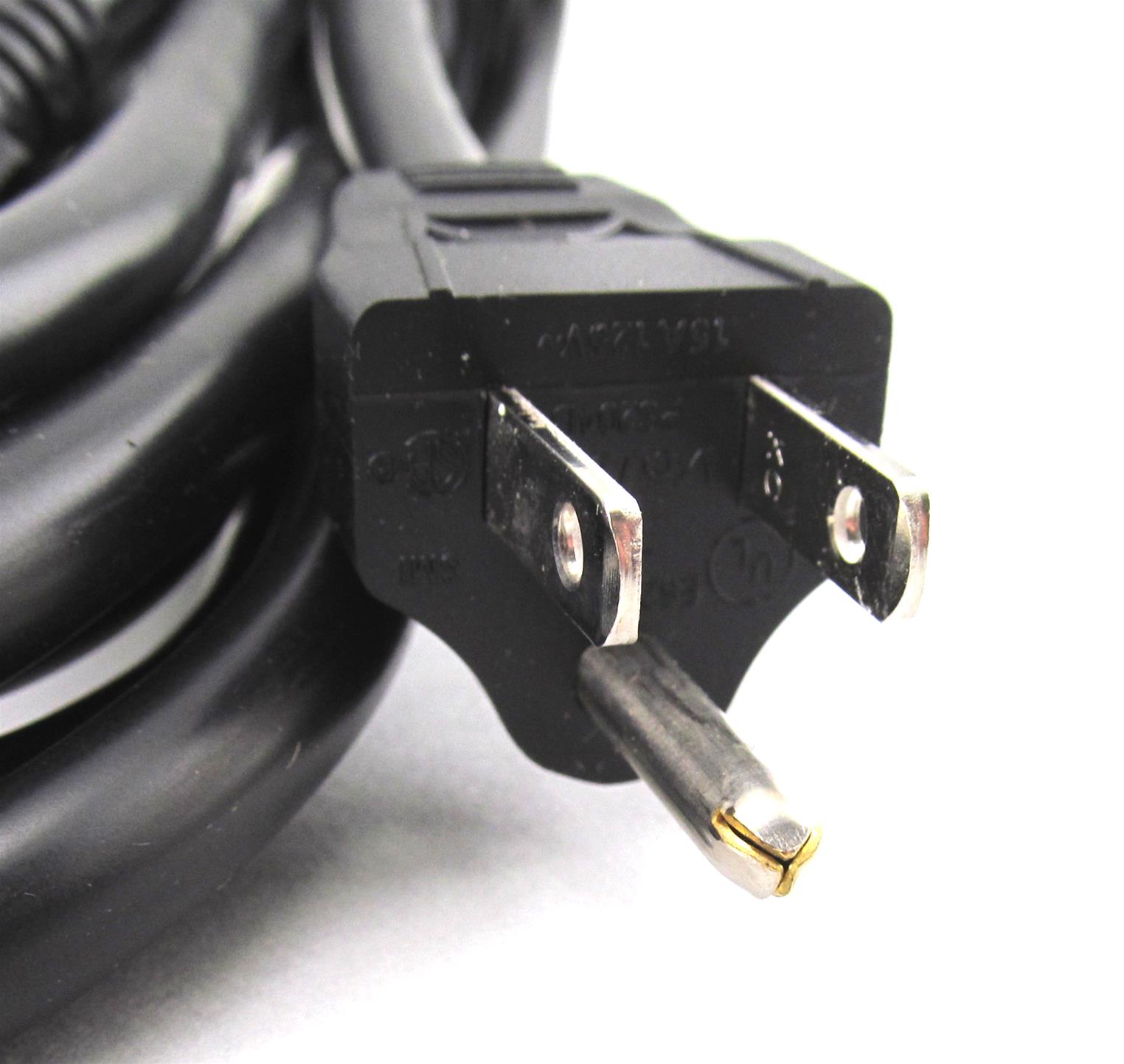 Summit Racing Clearance 5-15P-C13 Heavy-Duty Grounded Power Cord