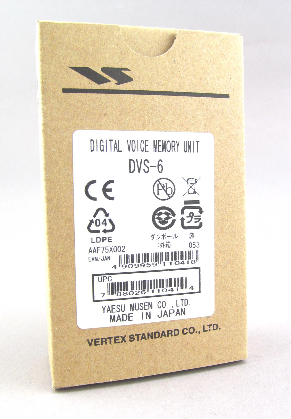 Yaesu DVS-6 Yaesu Plug-In Modules | DX Engineering