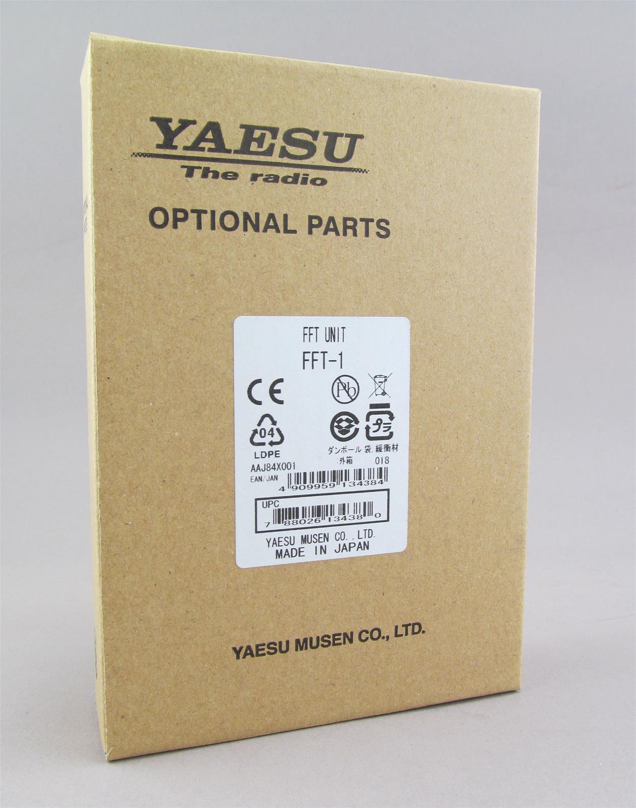 Yaesu FFT-1 Yaesu Plug-In Modules | DX Engineering