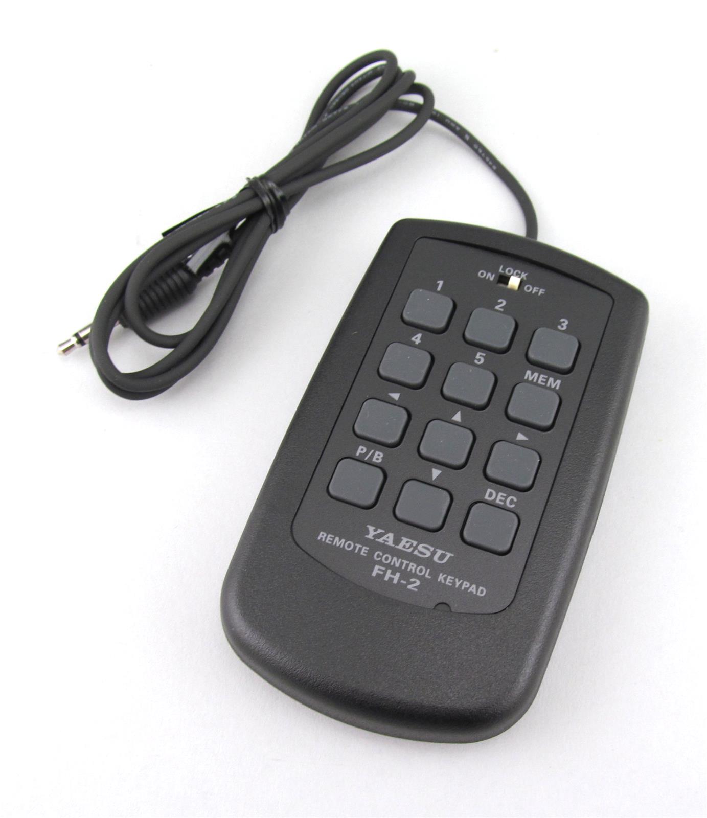 Yaesu FH-2 Yaesu FH-2 Remote Control Keypads | DX Engineering