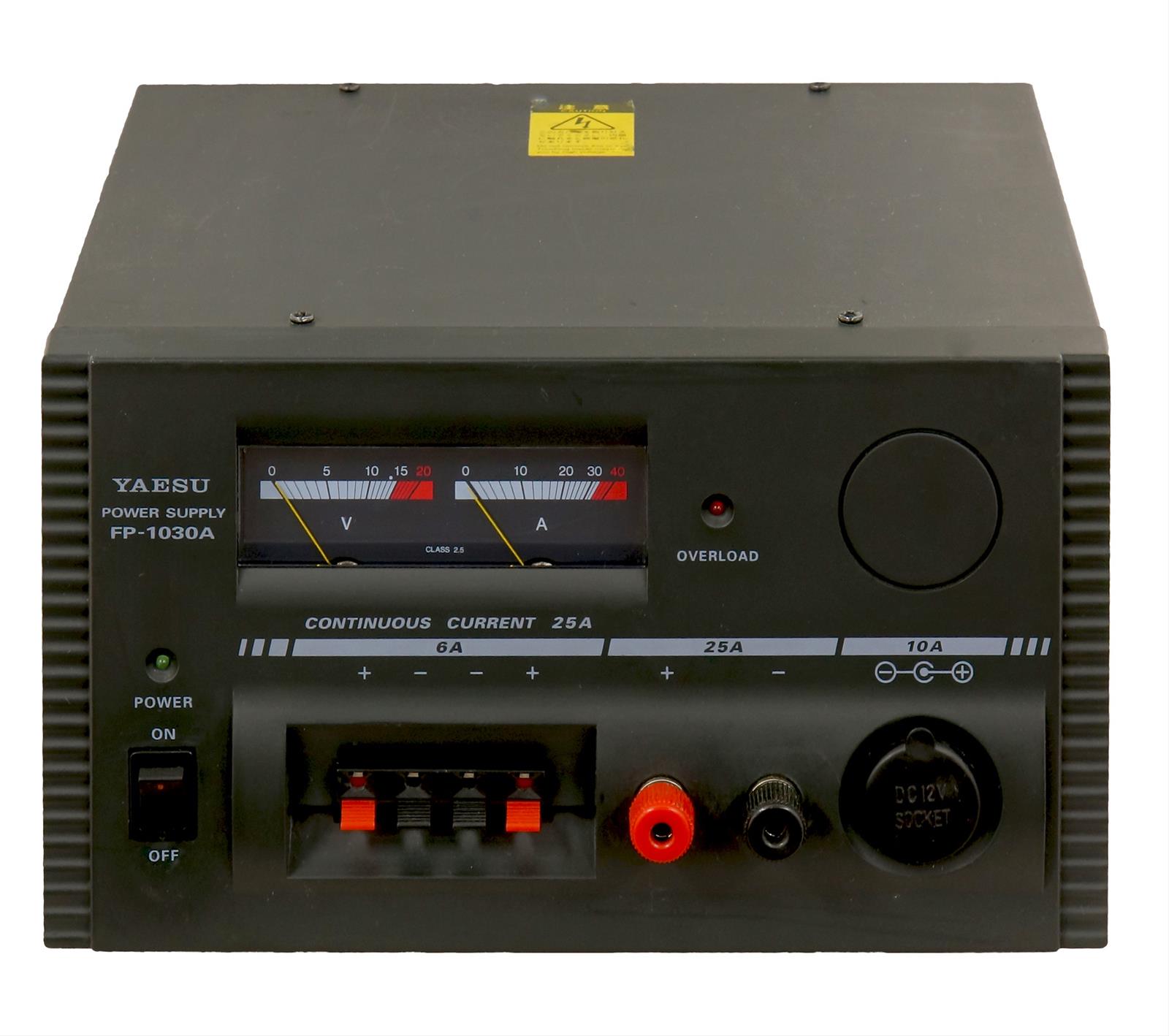 Yaesu FP-1030A Yaesu FP-1030A Power Supplies | DX Engineering