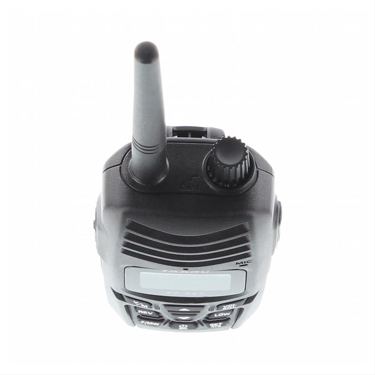 Yaesu FT-257 Yaesu FT-257 UHF 70 cm 5W FM Single Band HTs | DX