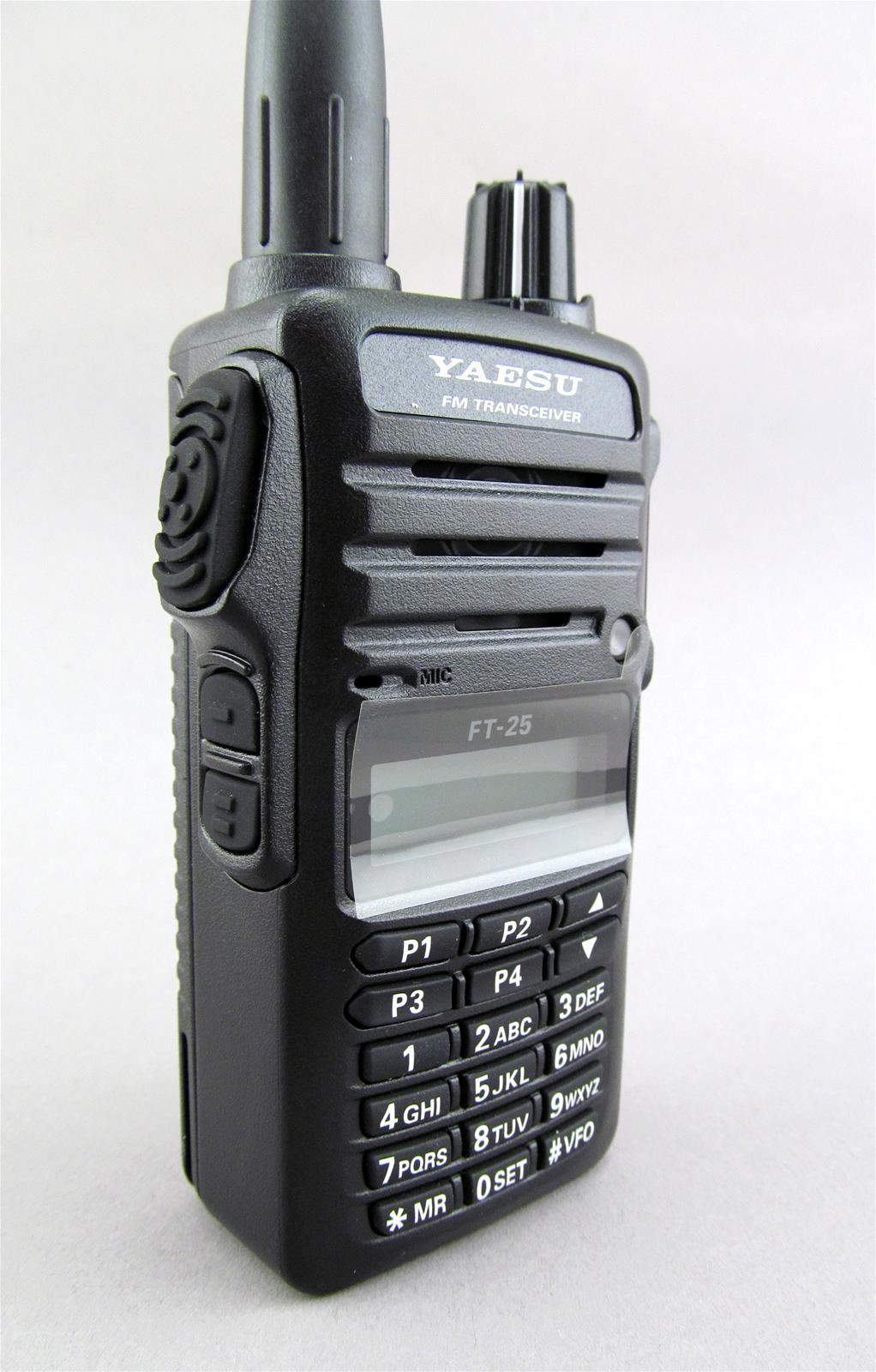 Yaesu FT-25R Yaesu FT-25R 2-Meter 5W FM HTs | DX Engineering