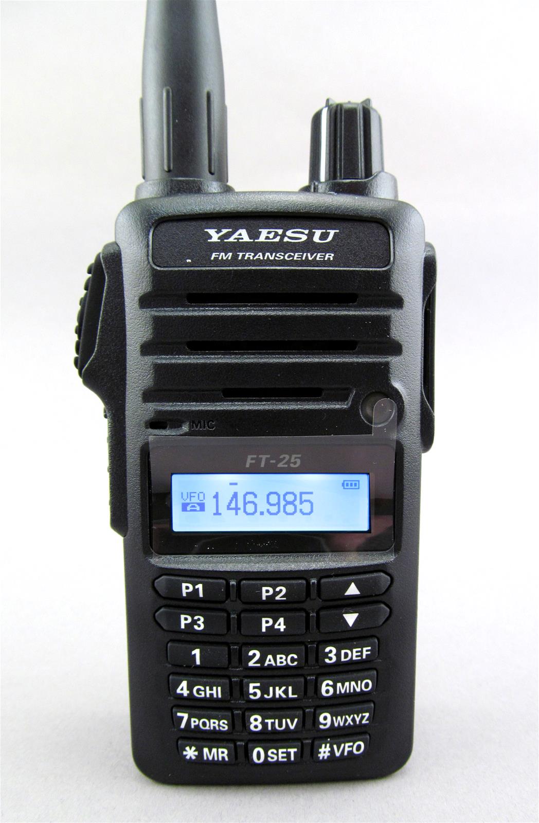 Batería Li-ion SBR-25Li 7.4V 1950mAh Para Radios Yaesu FT-25R, FT-65R, FTA- 250L - Repuesto Batería Li-ion SBR-25Li 7.4V 1950mAh Para Radios Yaesu FT-25R, FT-65R, FTA- 250L - Repuesto