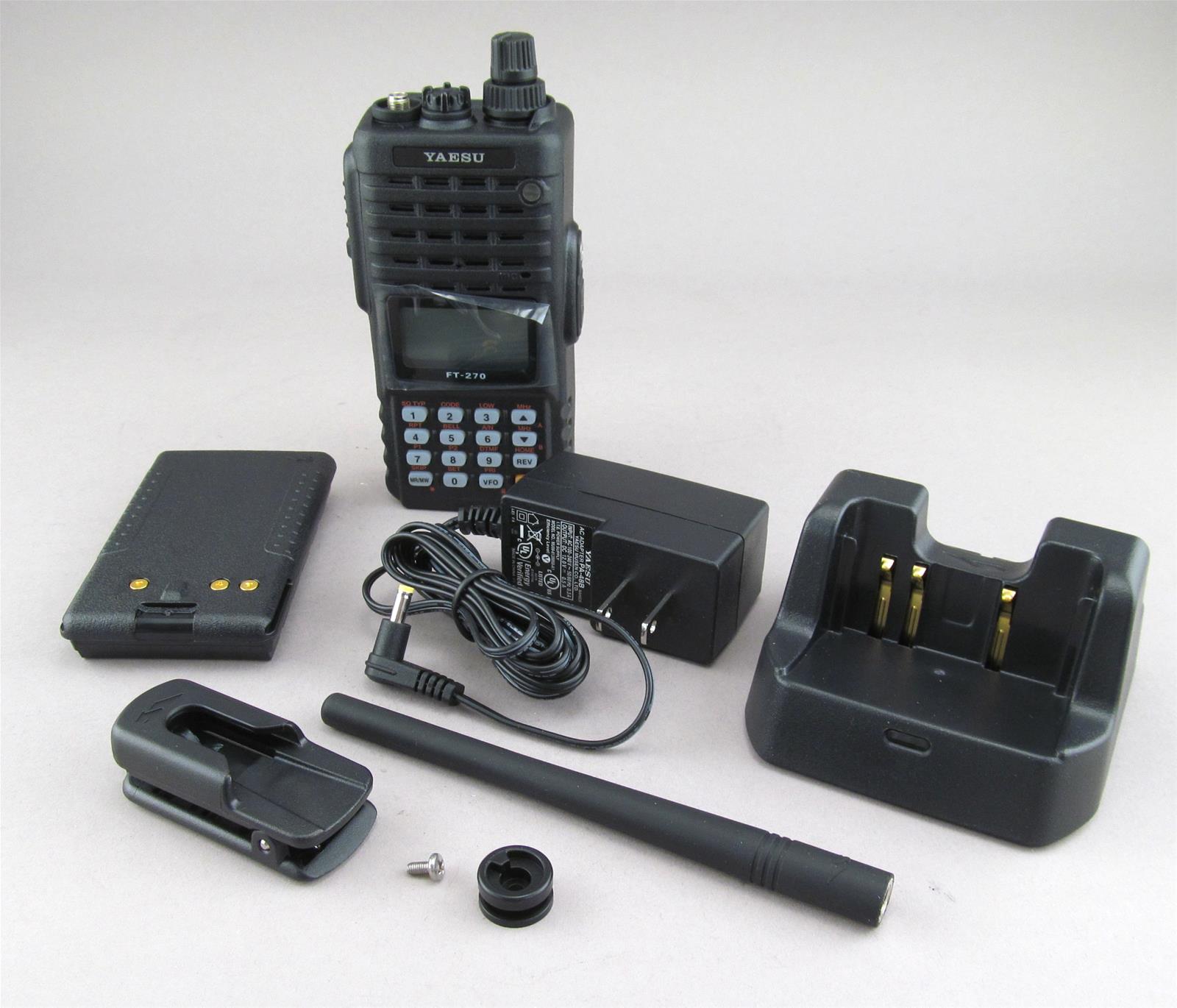 スタンダードVHF FMトランシーバー「FT-270」 アルインコ 特定小電力