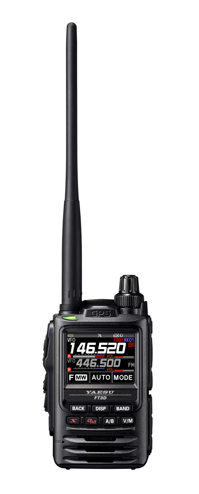 Yaesu FT3DR Yaesu FT3DR 2m/70cm DualBand Digital Handheld