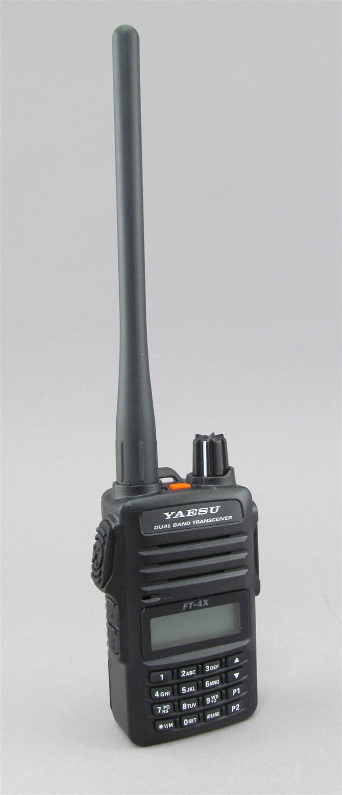 Yaesu FT4XR Yaesu FT4XR VHF/UHF Dual Band FM Handheld Transceivers