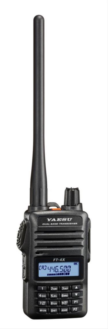 Yaesu FT-60R Dual Band Handheld 5W VHF   UHF Amateur Radio Transceiver - 1