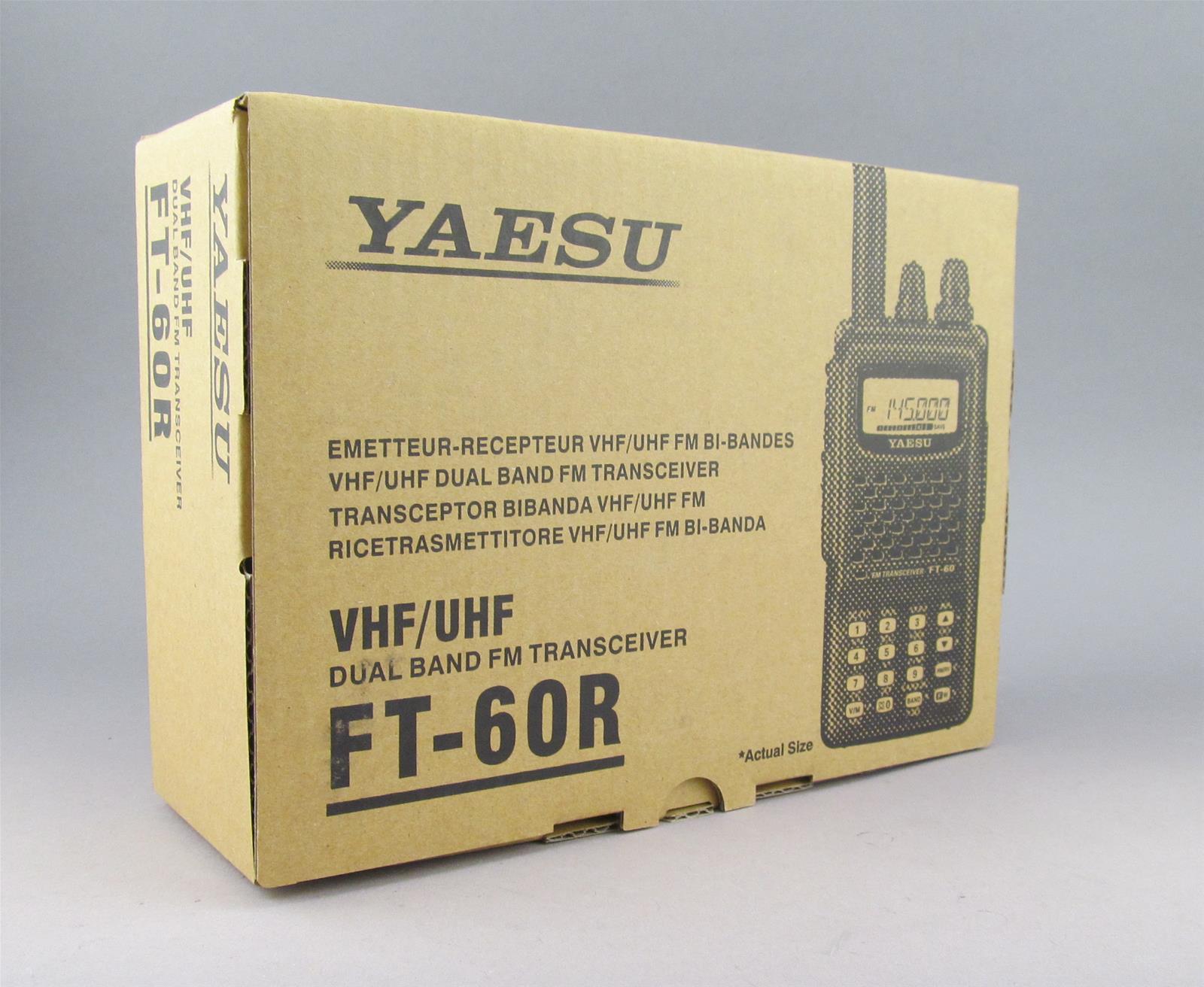 thumbnail image 2 of Yaesu FT-60 Programming Software & USB Cable Bundle With Ham Radio Reference Card 2 of 6