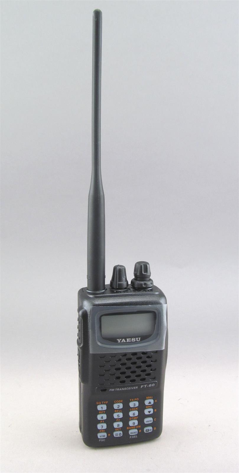Yaesu FT60R Yaesu FT60R 144/430 MHz DualBand HTs DX Engineering