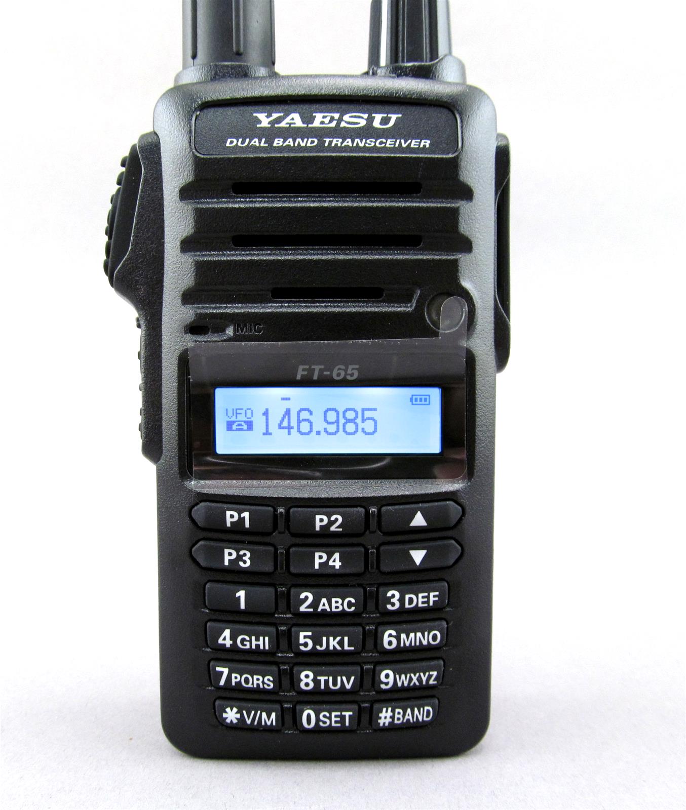 Yaesu FT-65R Yaesu FT-65R 144/430 MHz Dual-Band HTs | DX Engineering