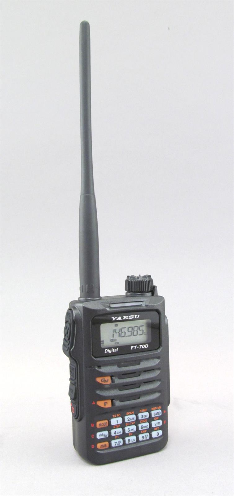 Yaesu FT-70DR-OB Yaesu FT-70DR 144/430 MHz Dual-Band C4FM