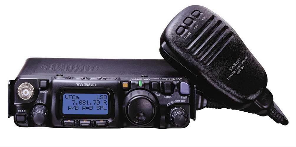 Yaesu FT-817ND All-Band Multi-Mode Mobile/Portable QRP