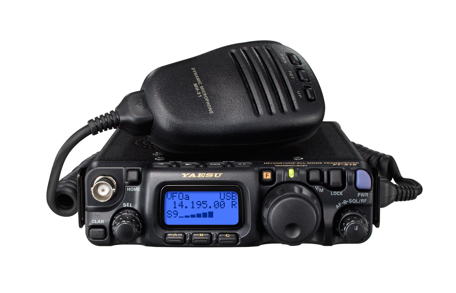 Yaesu FT-818 HF/VHF/UHF All-Mode Portable Transceivers