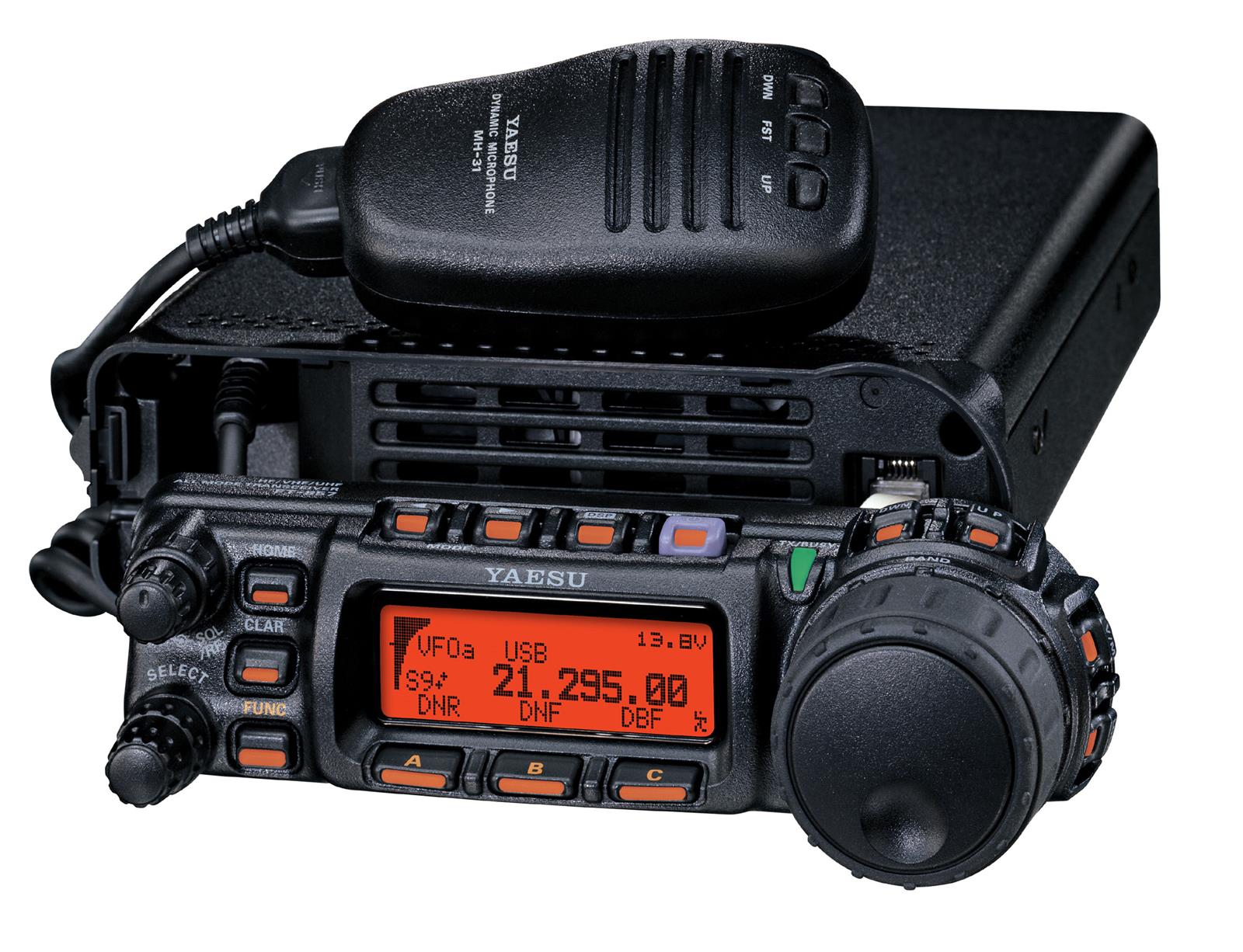 Yaesu FT857D Yaesu FT857D 100W AllBand MultiMode Mobile