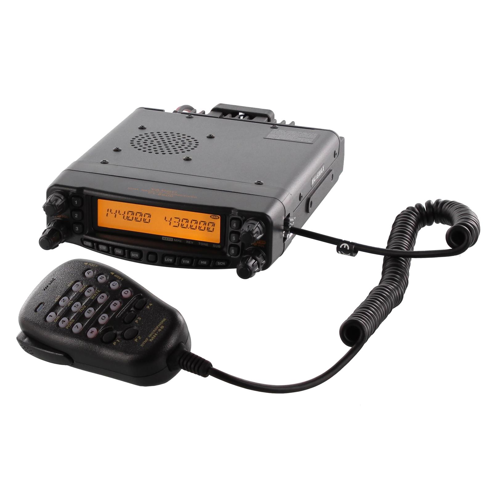 Yaesu FT-8800R Yaesu FT-8800R Dual-Band Mobile FM Transceivers | DX  Engineering