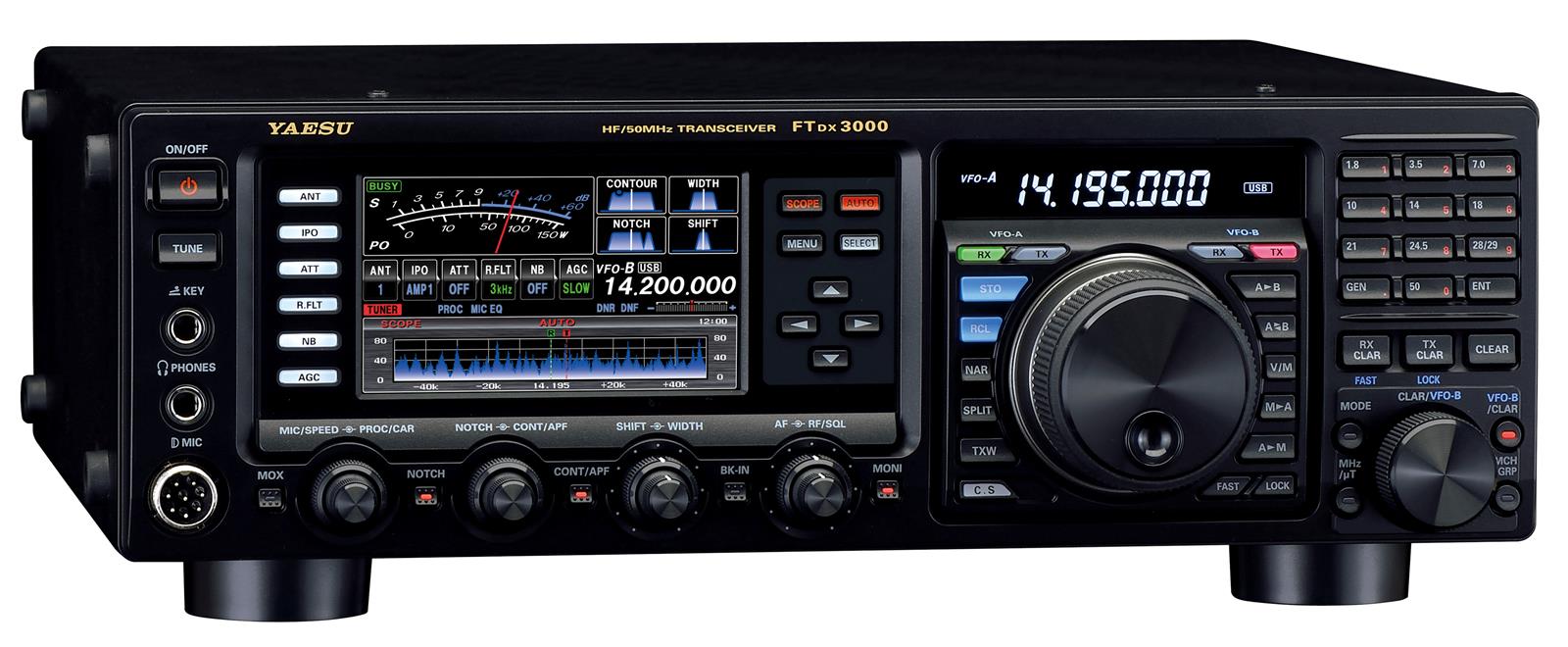 Yaesu FTDX-3000 Yaesu FTDX-3000 HF/50 MHz Transceivers | DX Engineering