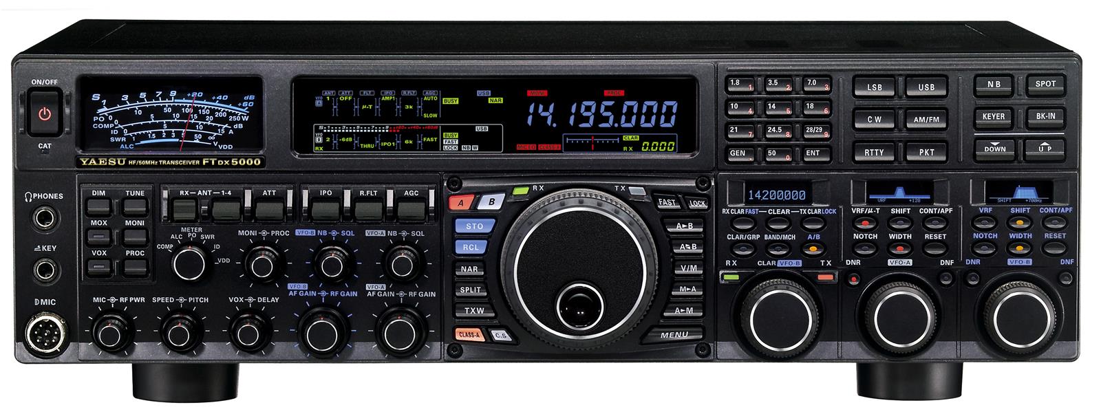 Yaesu FTDX-5000MPL Yaesu FTDX-5000MP Limited HF/50 MHz Transceivers | DX  Engineering