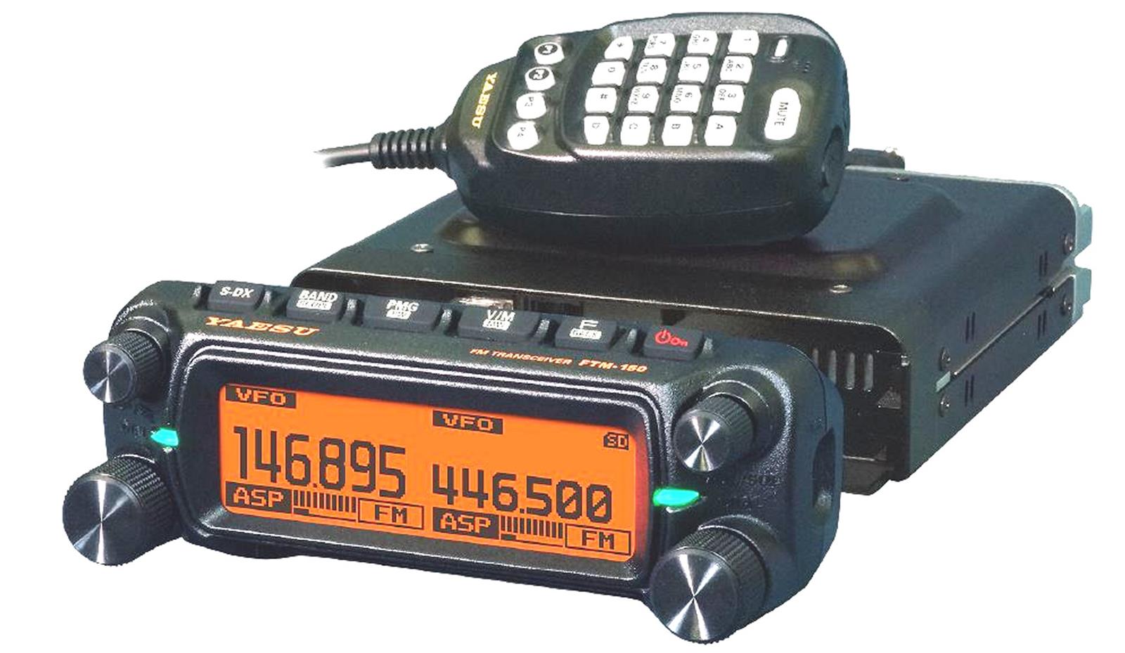 受信機 YAESU FTM 350AH 商品情報 - FTM-350A/AH／八重洲無線株式会社