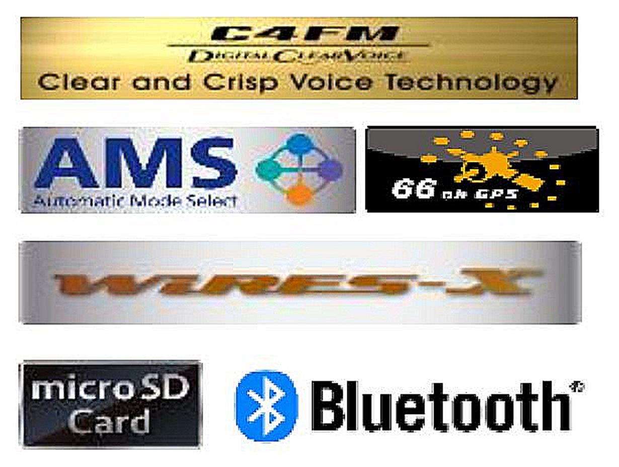 Yaesu FTM200DR Yaesu FTM200DR 50W C4FMFM Dual Band Digital