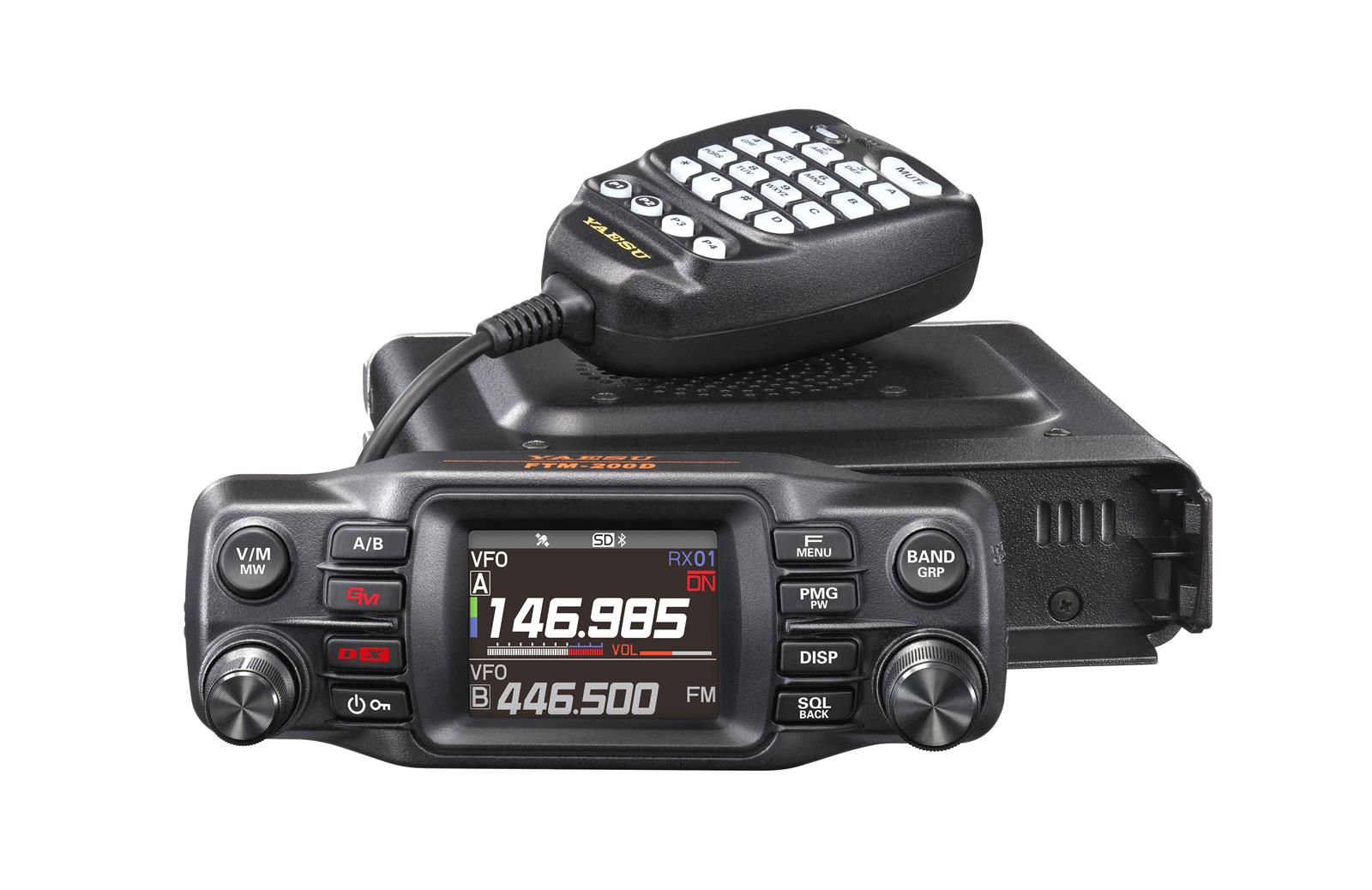 Upgraded YAESU FTM 200DR C4FM Mobile Digital Transceiver UV Dual-band  FTM-200DR Car Radios - ALAFONE
