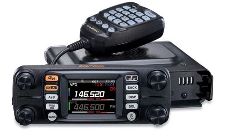 Yaesu FTM-300DR Yaesu FTM-300DR C4FM/FM Dual-Band Digital Mobile  Transceivers | DX Engineering