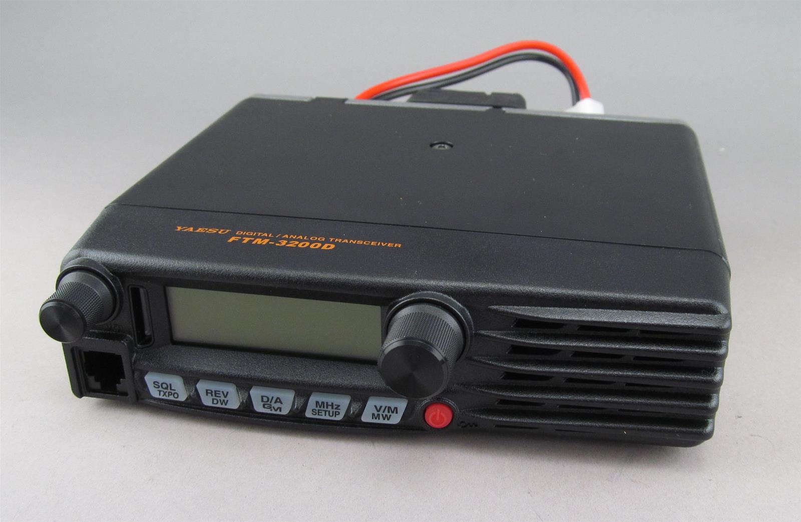 Yaesu FTM-3200DR Yaesu FTM-3200DR Digital C4FM/FM 2-Meter