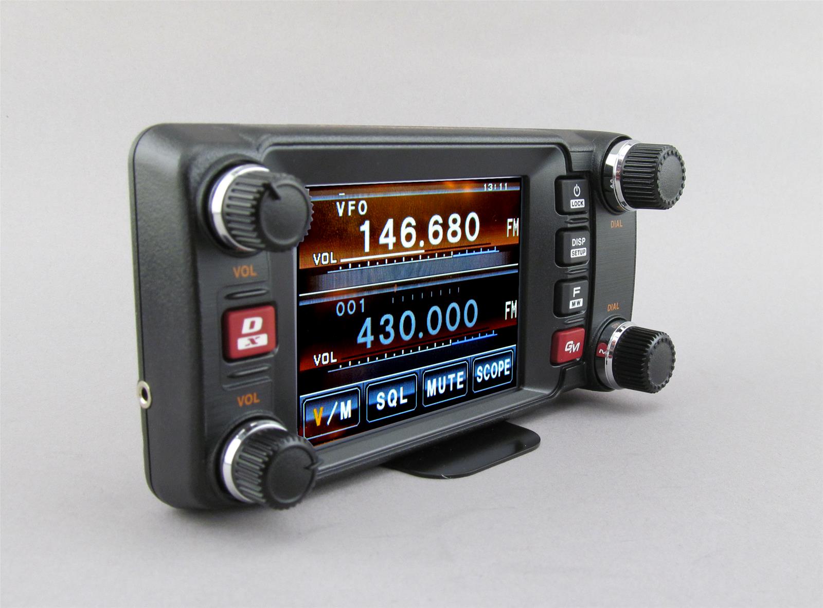 Yaesu FTM-400XD Yaesu FTM-400XDR C4FM Digital Dual Band Transceivers ...