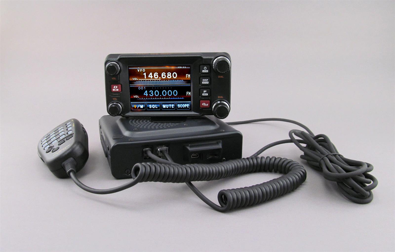 Yaesu FTM400XD Yaesu FTM400XDR C4FM Digital Dual Band Transceivers