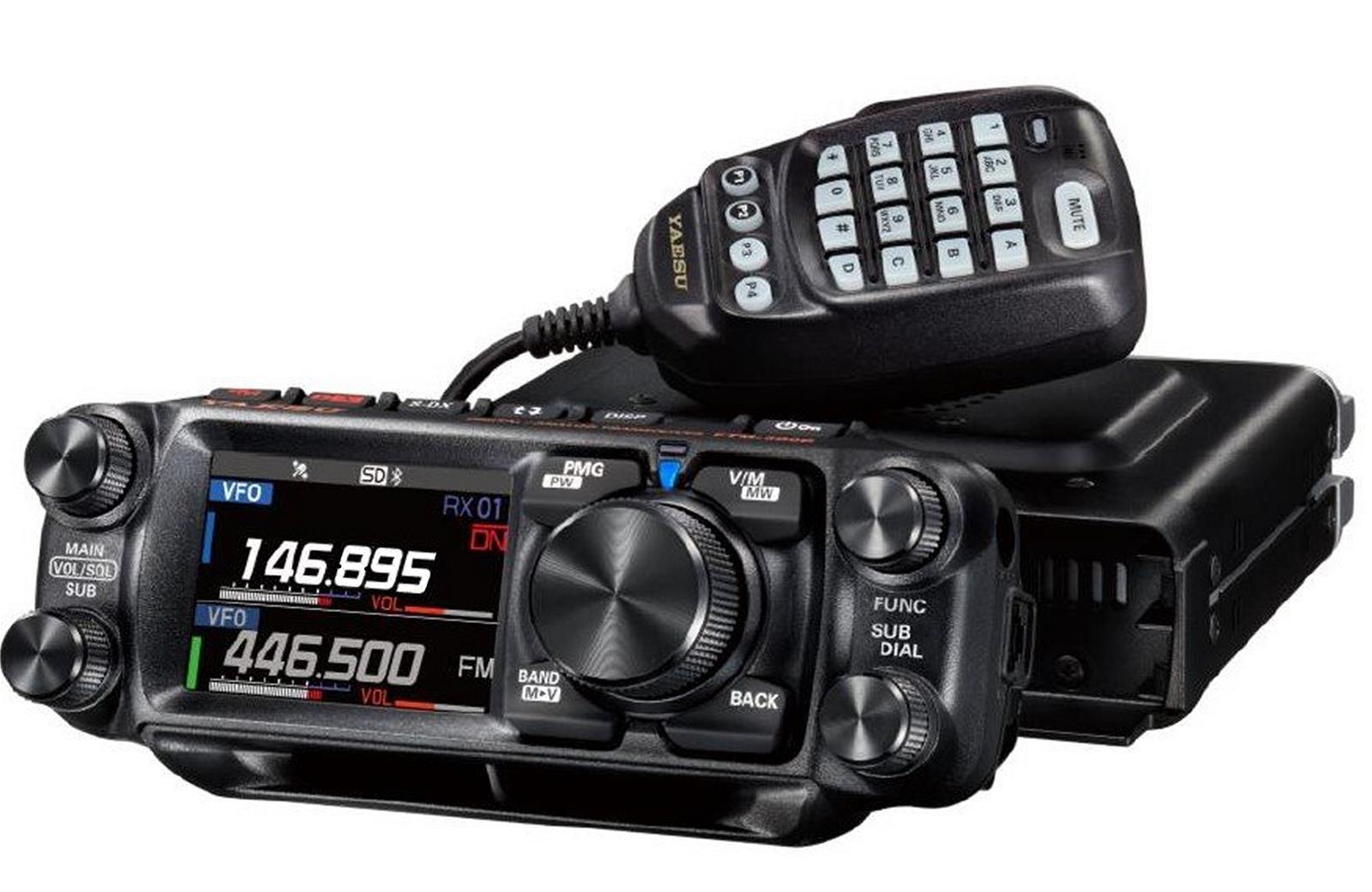 Yaesu FTM-500DR Yaesu FTM-500DR 50W C4FM/FM 144/430MHz Dual Band Digital  Mobile Transceiver | DX Engineering
