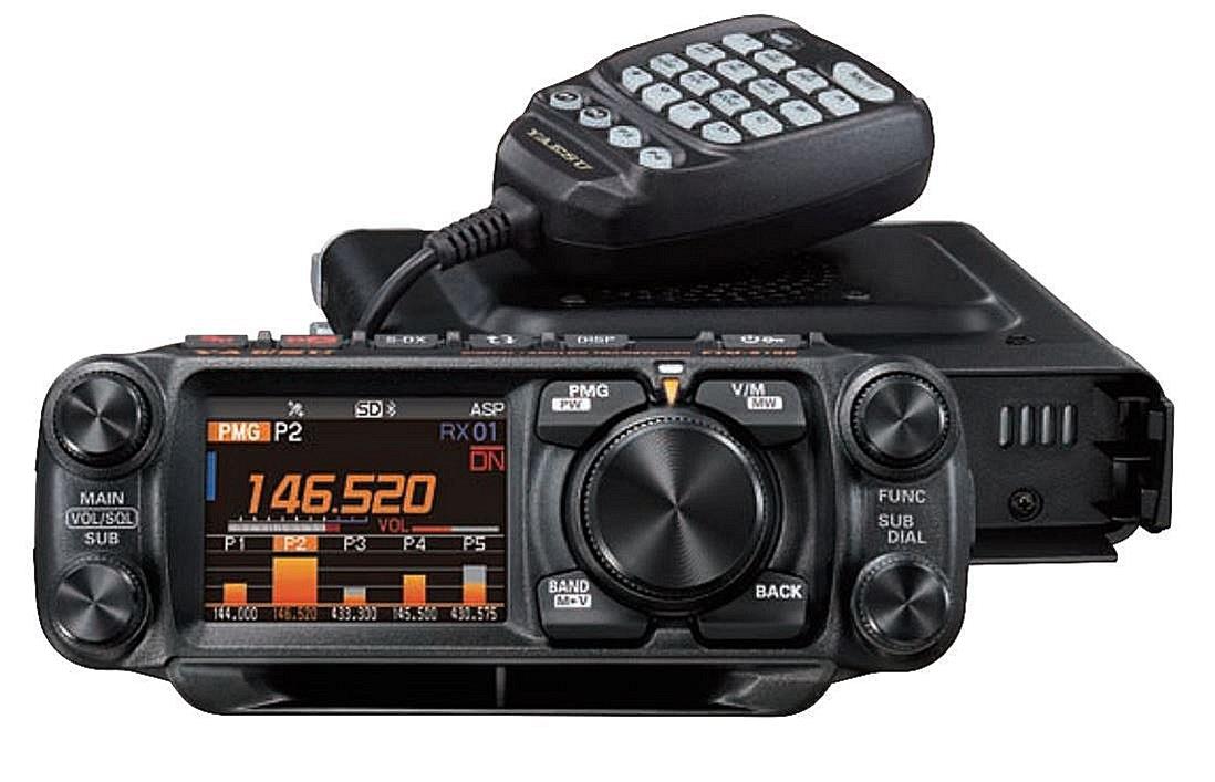 Yaesu FTM-510DRASP Yaesu FTM-510DRASP C4FM Digital/FM Dual