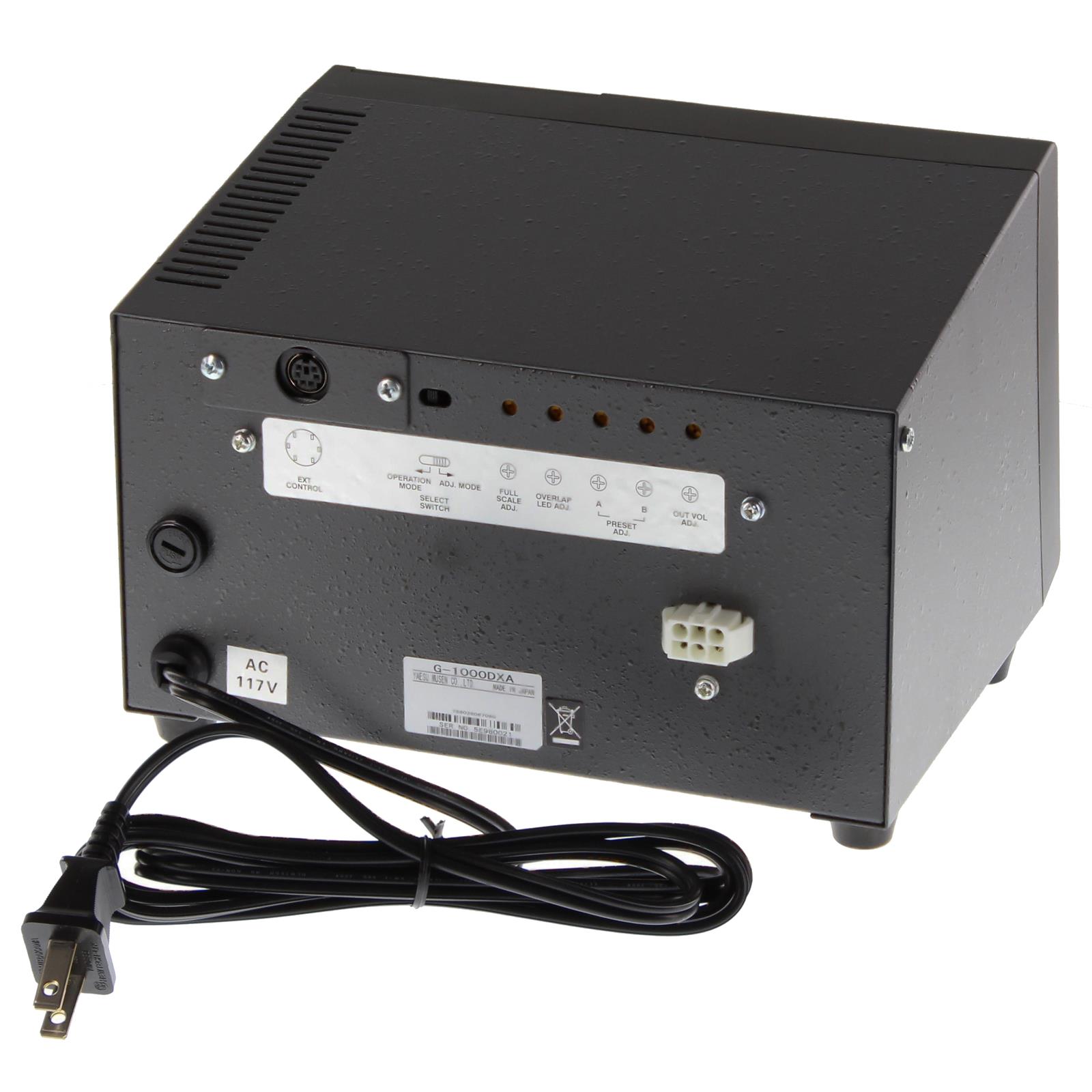 Yaesu G-1000DXA Yaesu G-1000DXA Heavy-Duty Rotator Systems Yaesu G-1000DXA Yaesu G-1000DXA Heavy-Duty Rotator Systems