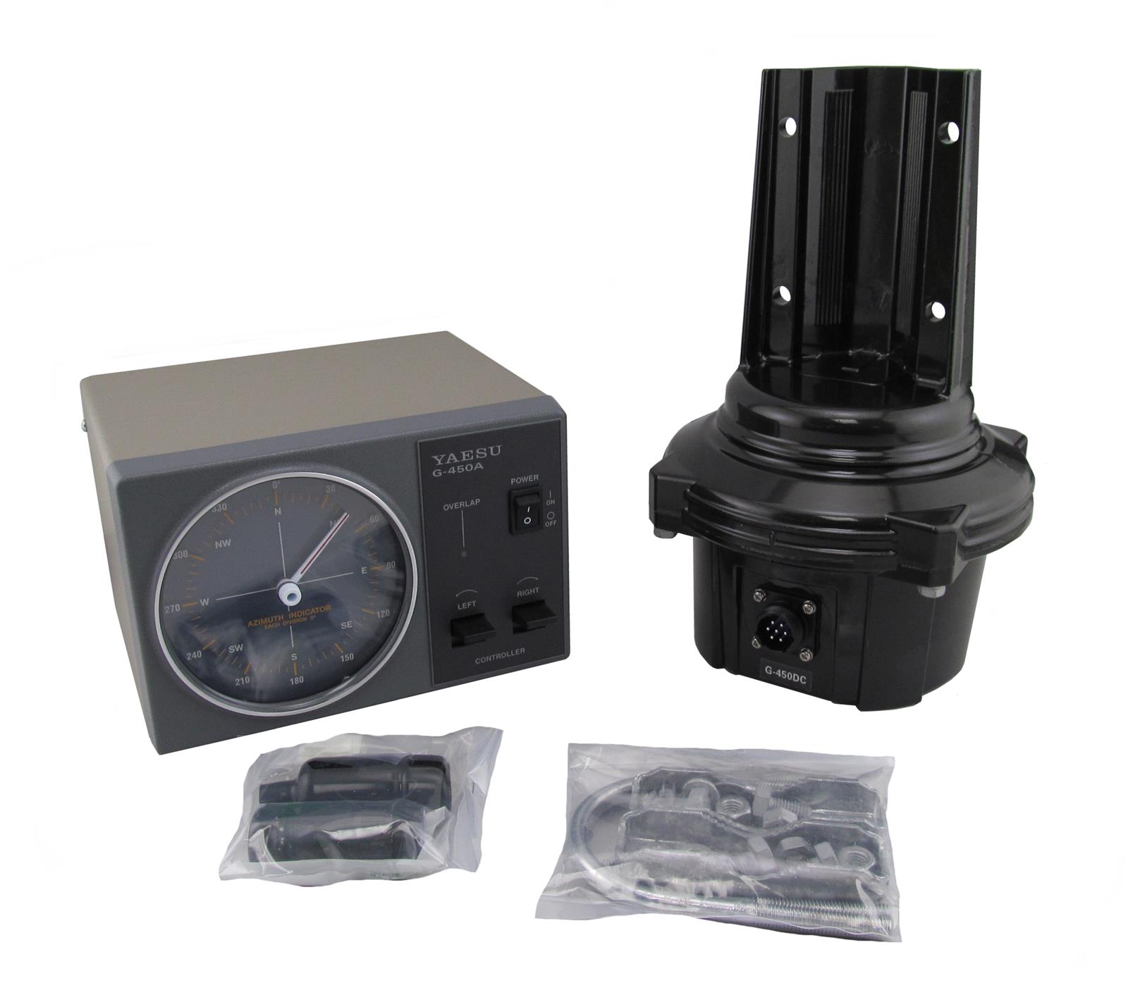 Yaesu G-450ADC Yaesu G-450ADC Medium-Duty Rotator Systems | DX Engineering