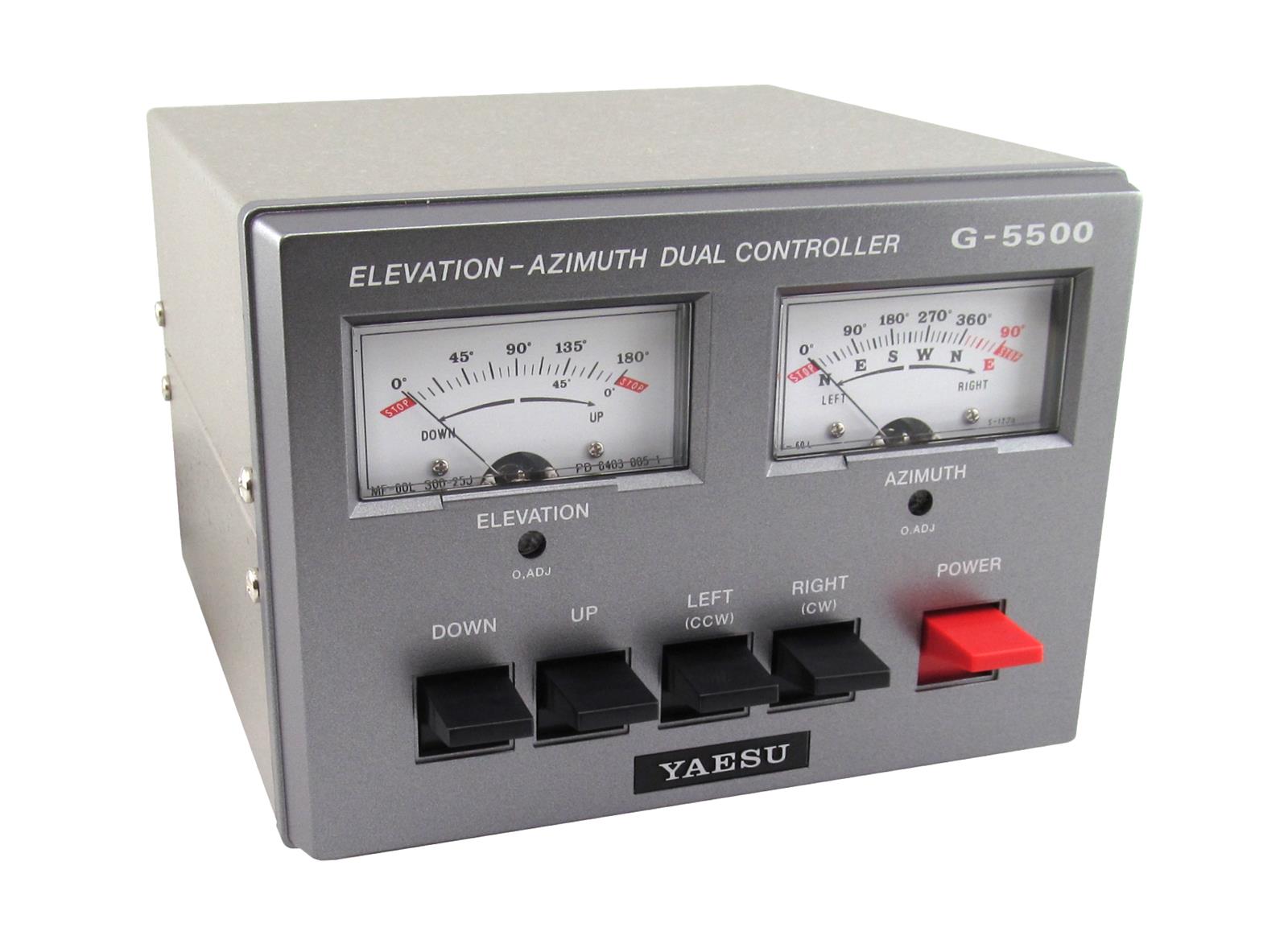 Yaesu G-5500DC Yaesu G-5500DC Azimuth-Elevation Rotator Systems | DX  Engineering