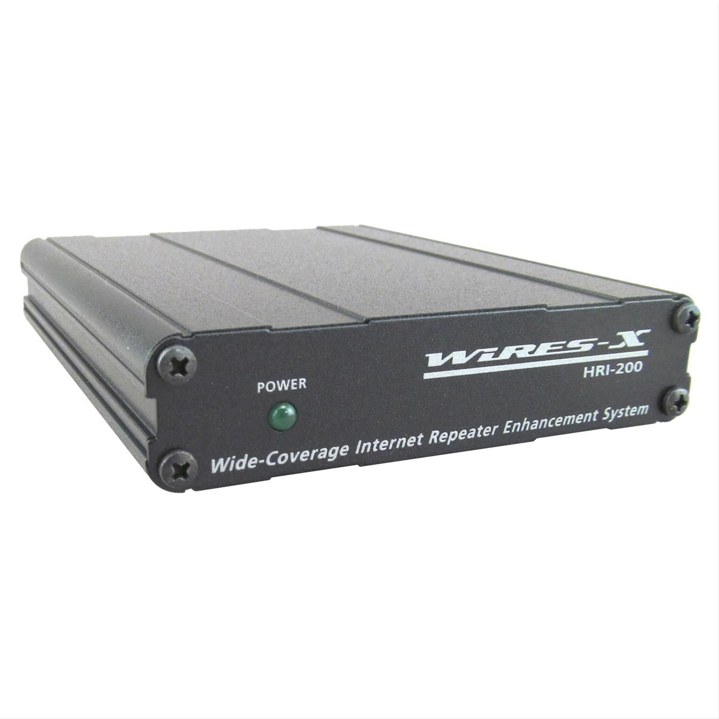 Yaesu HRI-200 Yaesu WIRES-X HRI-200 High Performance Digital and Analog  Internet Linking Interfaces | DX Engineering