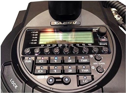 Yaesu M-1-ANN-ED Yaesu M-1 Reference Microphones | DX Engineering