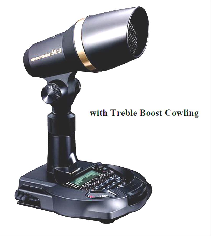 Yaesu M-1-ANN-ED Yaesu M-1 Reference Microphones | DX