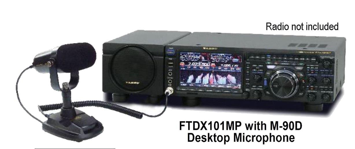 Yaesu M90D Yaesu M90D Desktop Microphones DX Engineering