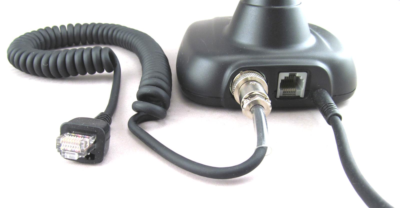 Yaesu MD100A8X Yaesu MD100A8X Dynamic Desk Microphones Summit Racing