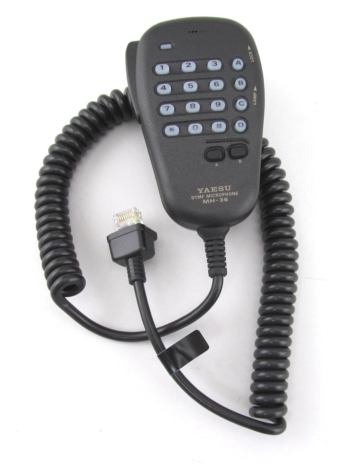 Yaesu MH-36E8J Yaesu Hand Microphones | DX Engineering