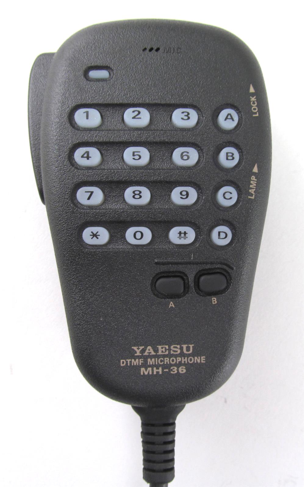 mh　36 Amazon.com: SHAWOROCE MH-36 DTMF Microphone Mic Replacement